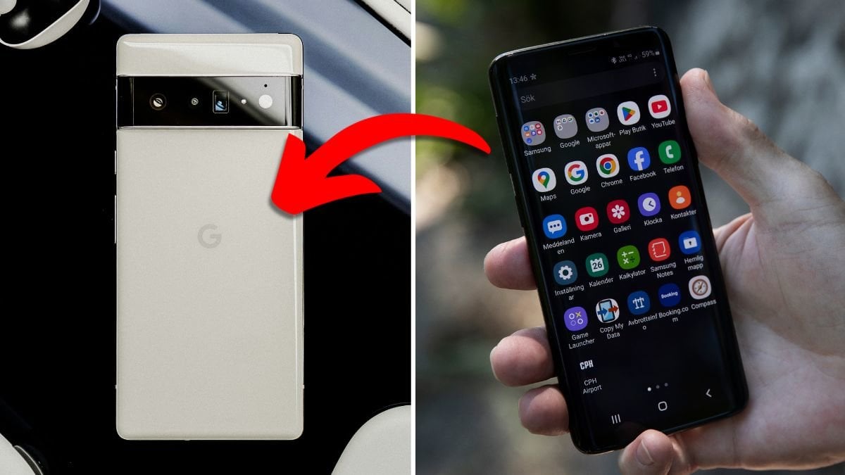 Har du Android-modellen som berörs?