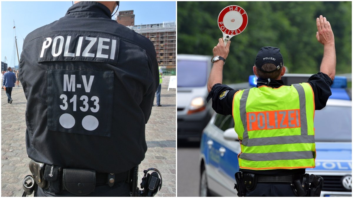 En bil har kört in i en folkmassa i Mannheim, Tyskland. Det rapporterar lokala medier. Genrebild.