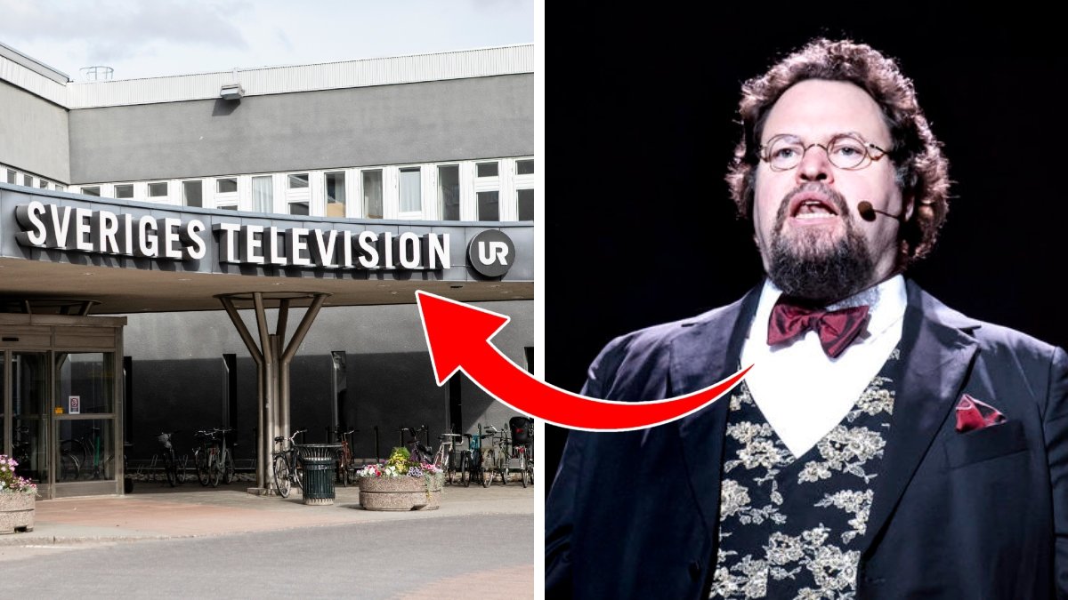Edward Blom rasar mot SVT