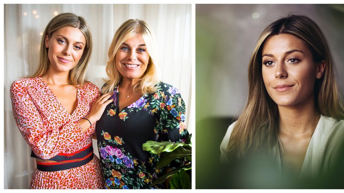 Pernilla Wahlgren skötte Biancas blogg.