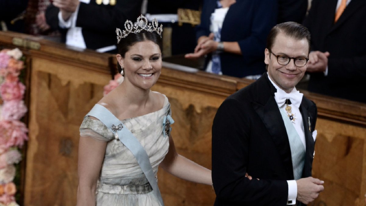 Victoria och Daniel varit förlovade i 10 år. 