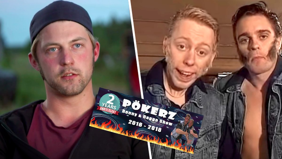 Ronny och Ragge, Hannes Haraldsson