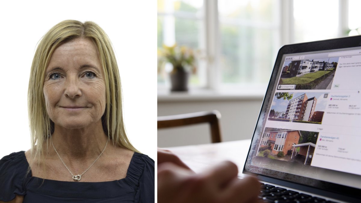 Riksdagsledamoten Ulrika Jörgensen (M) säljer sin bostad i Onsala i Kungsbacka.