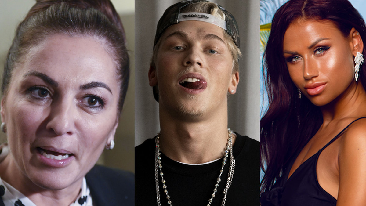 Elisabeth Massi Fritz, Toby Johnson och Annie Dahlberg