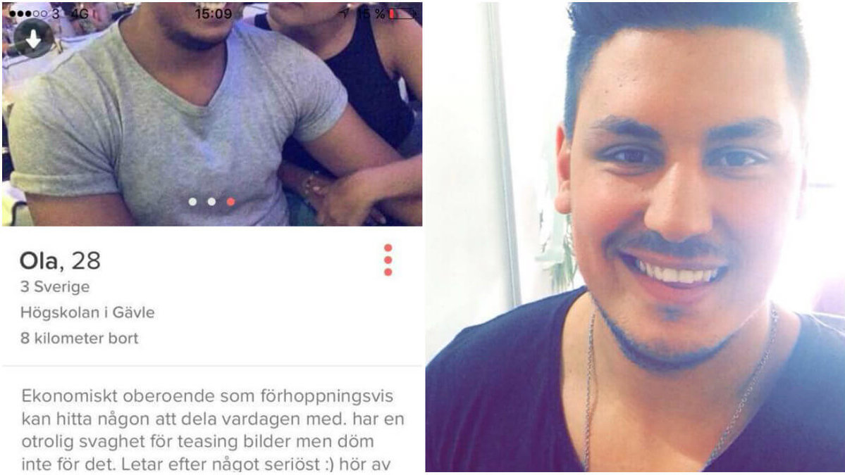 Stulna bilder till tinder 