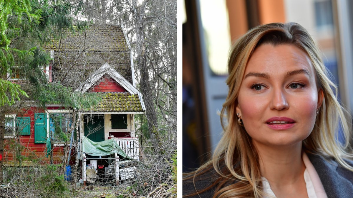 Hustvisten mellan Ebba Busch och Esbjörn har pågått i ett och ett halvt år.