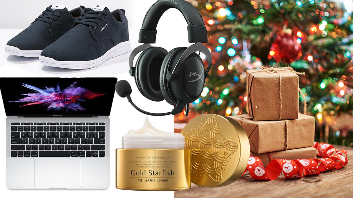 Under Black Friday kan du fynda julklappar till både honom och henne.