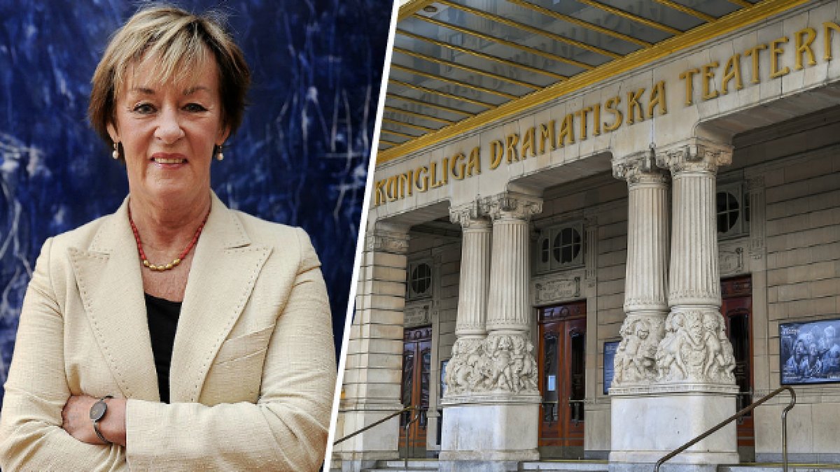 Tidigare Dramaten-chefen Ingrid Dahlberg