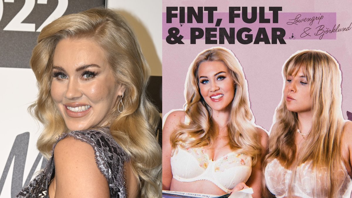 Isabella Löwengrip och Anna Björklund