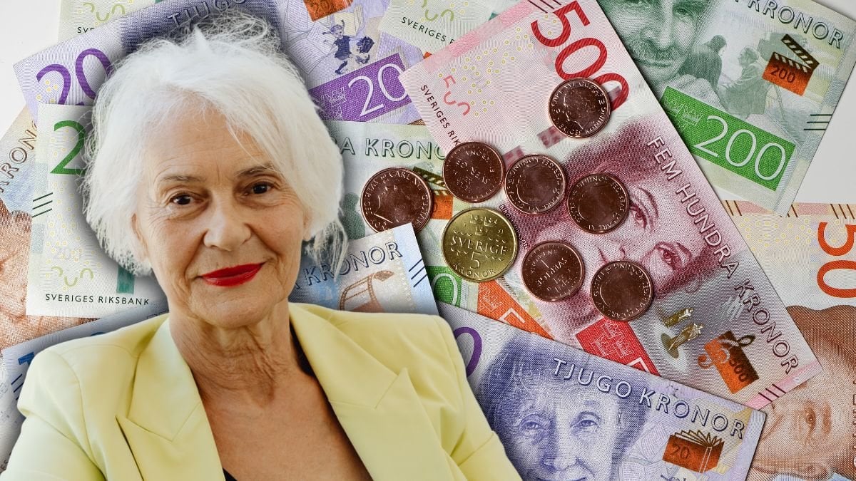 Pengar och en kvinna.