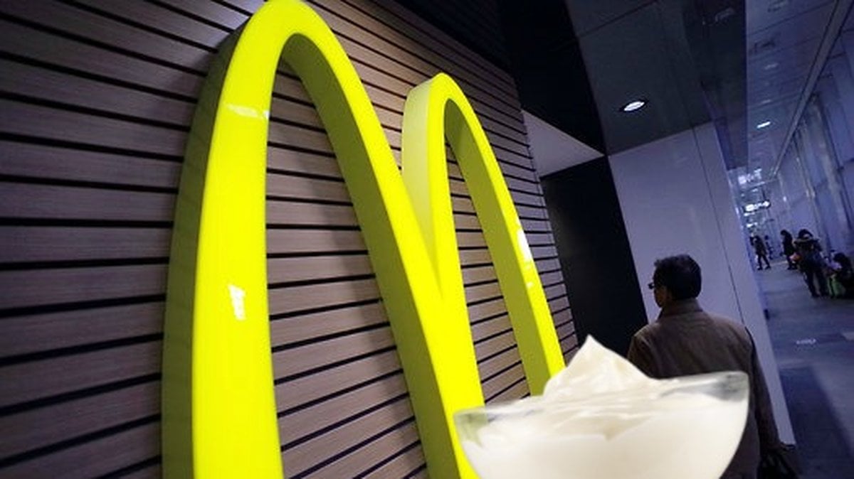 McFeast-dippen påminner om klassisk majonnäs