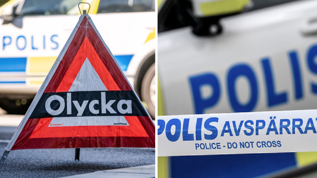 En man har omkommit i en trafikolycka.