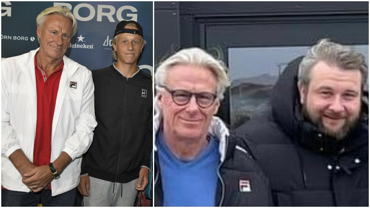 Björn Borgs söner, Leo och Robin Borg