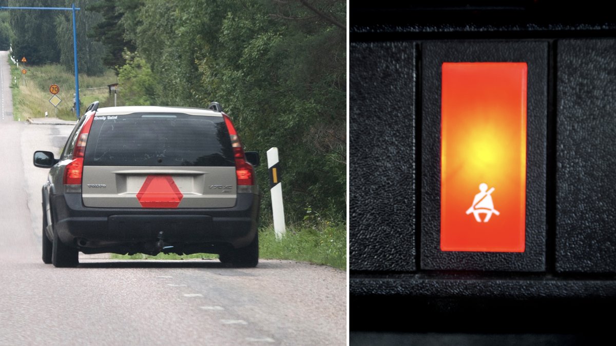 Snart kan det bli bältestvång i A-traktorer.