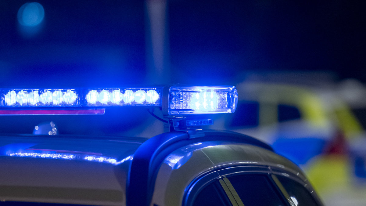 Polisen söker efter en 77-årig kvinna. Genrebild. 