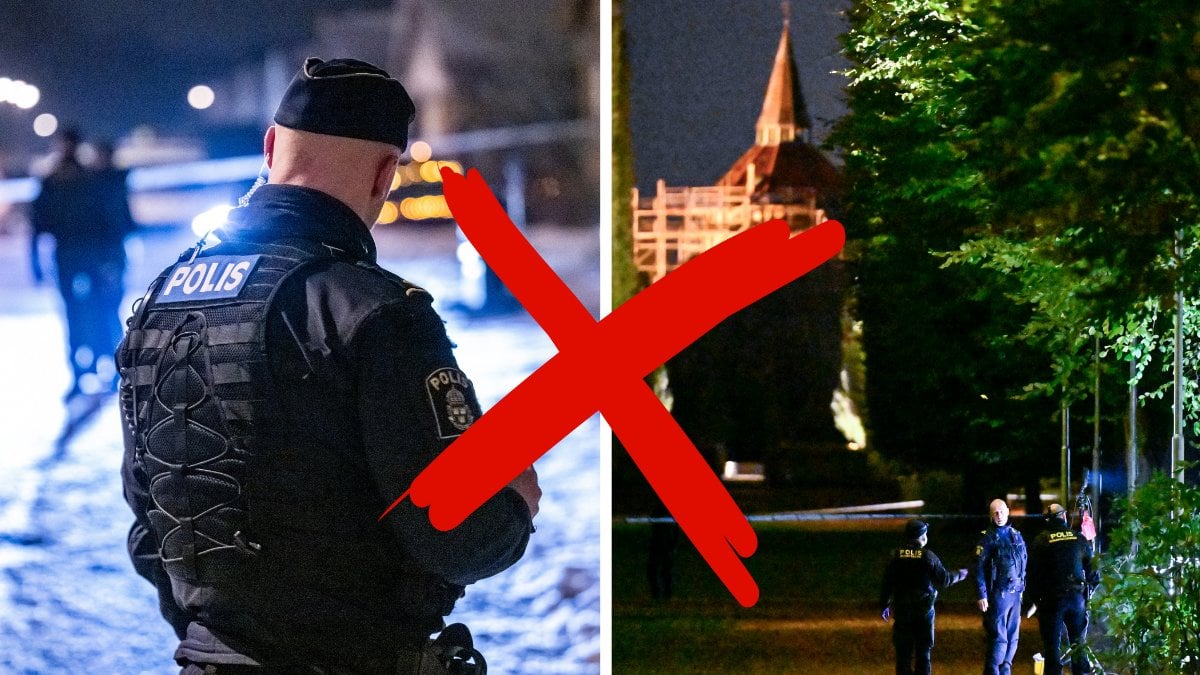 Anmälde inte misstänkt våldtäkt – nu frias polisen.