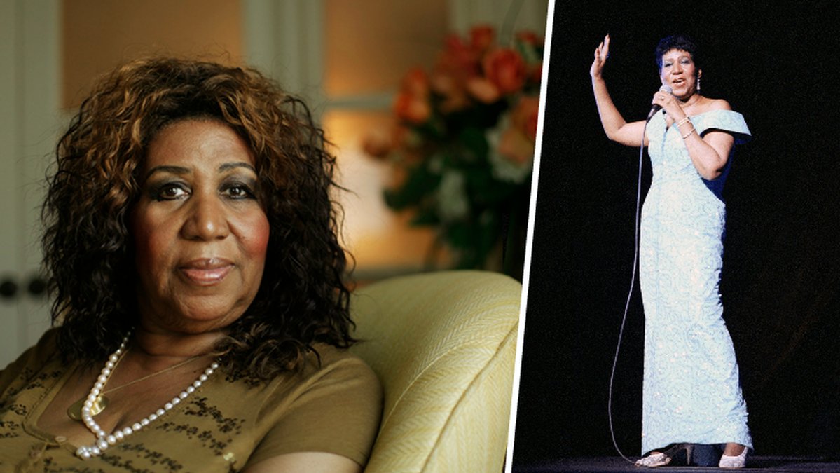 Aretha Franklin blev 76 år gammal