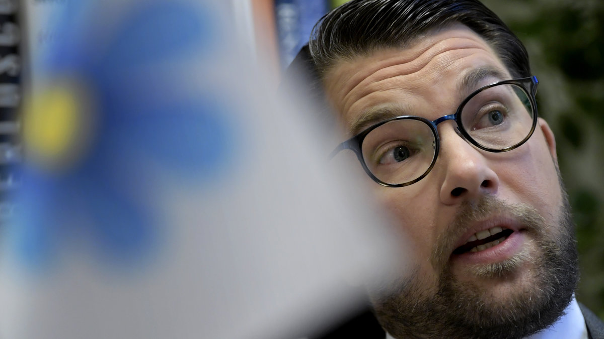 Jimmie Åkesson ställer sig kritisk till den nya migrationslagen som träder i kraft den 20 juli.