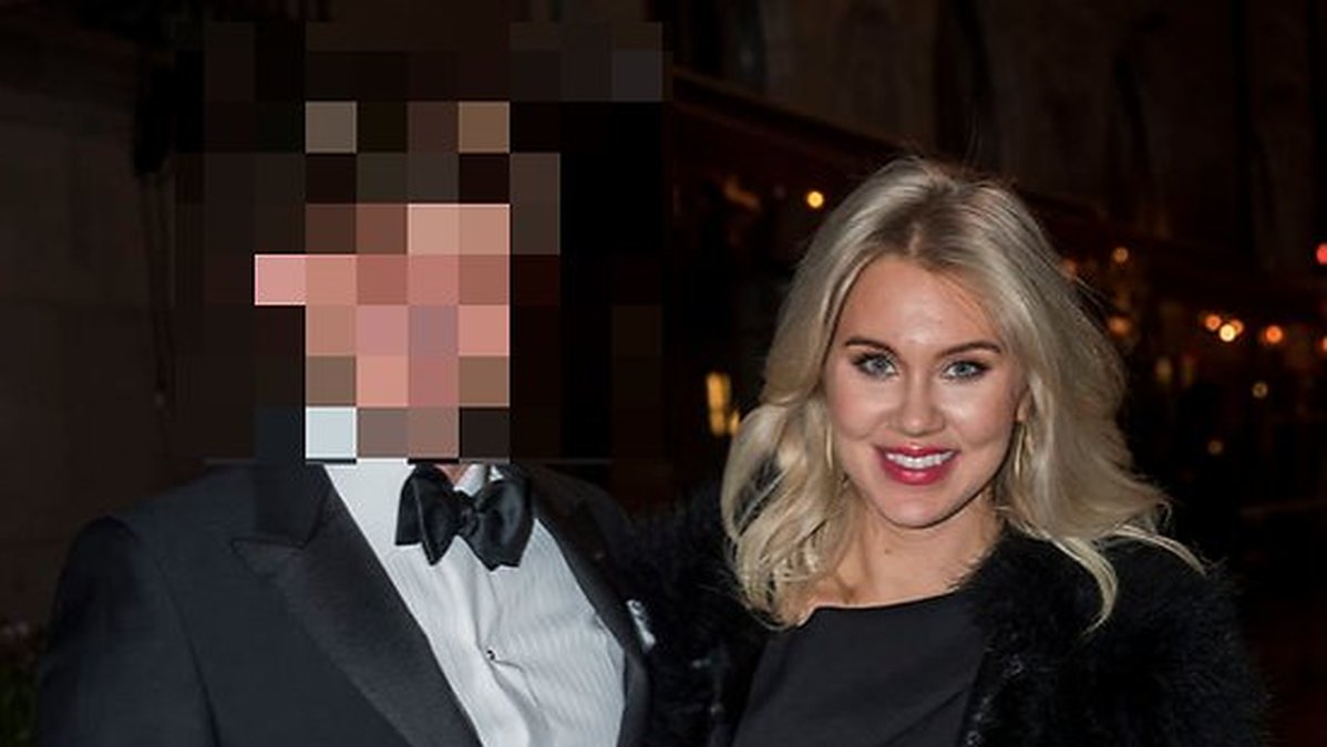 Isabella Löwengrip, blurrad person.