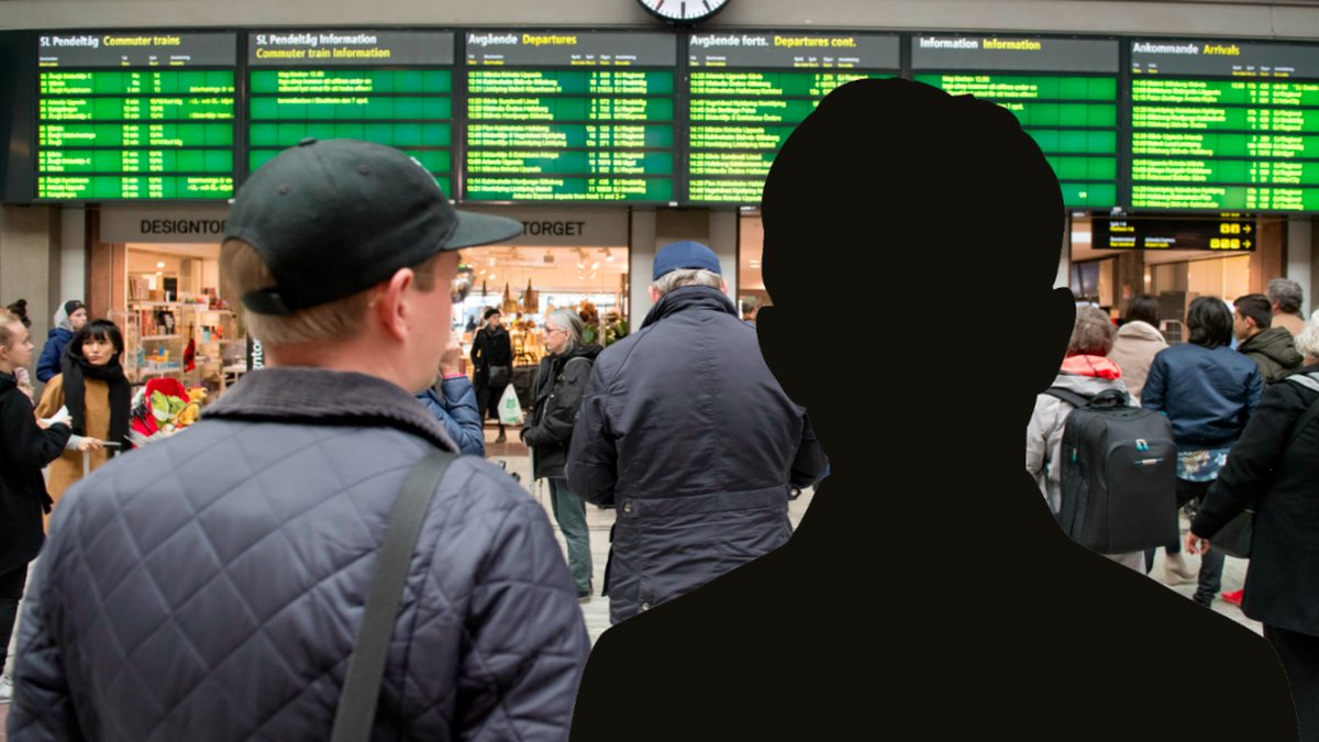 Stockholms central. 