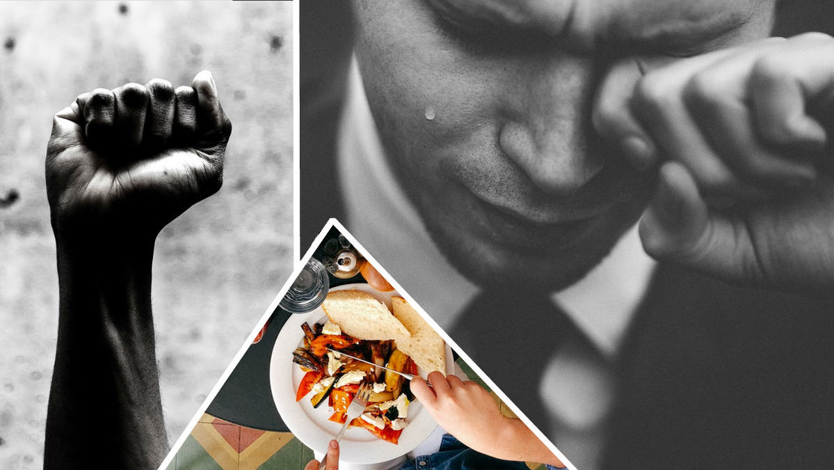 Vet du varför man blir arg när man blir hungrig?
