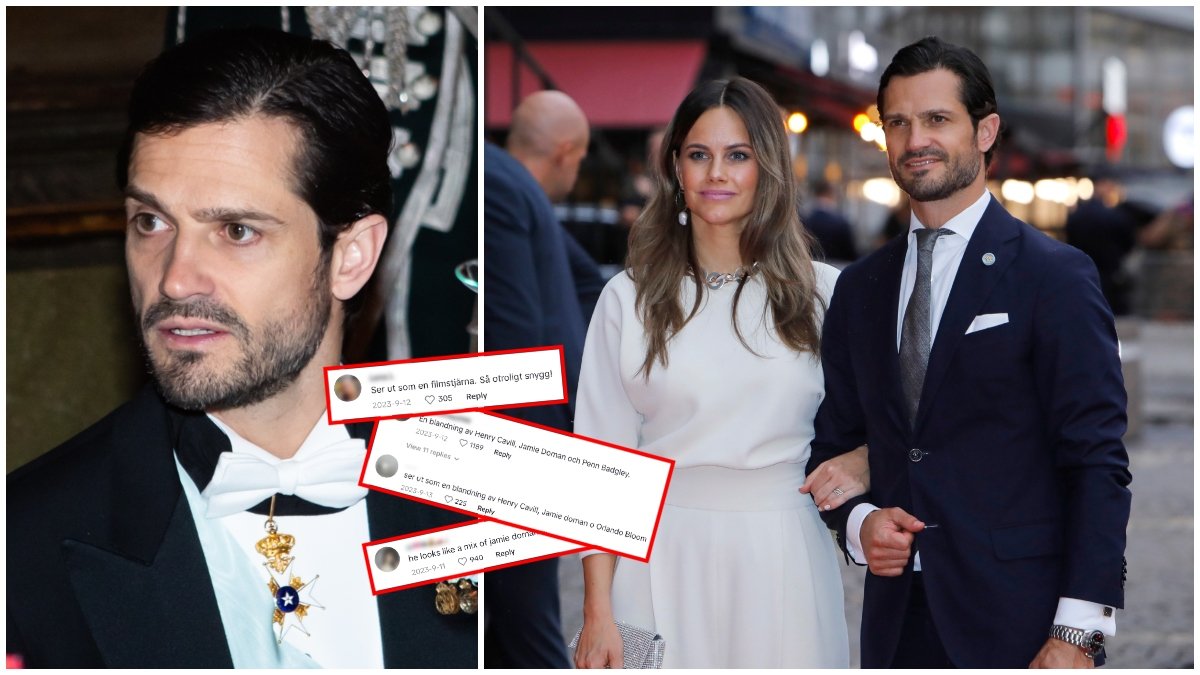 Prins Carl Philip har blivit en snackis över hela världen.