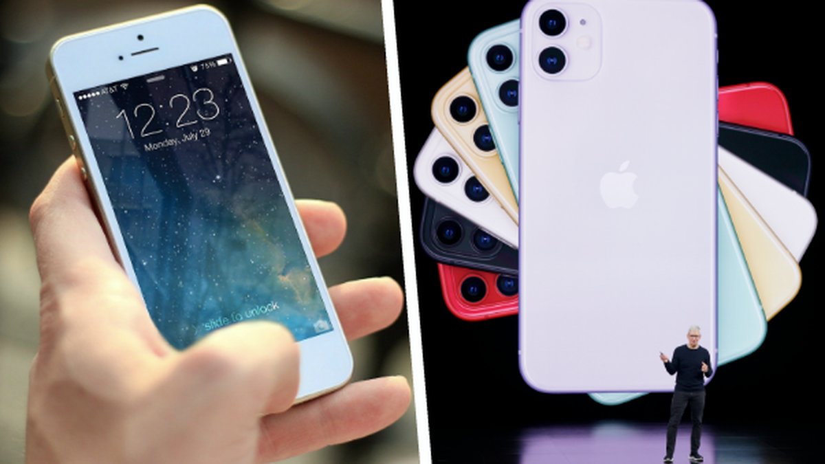 I mars väntas en ny iPhone komma till butikerna