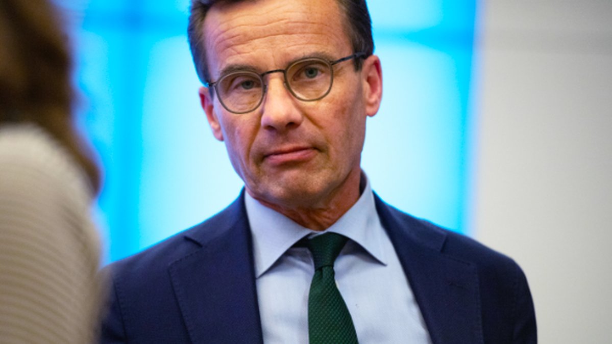 Ulf Kristersson vill se hårdare tag mot gängkriminaliteten.