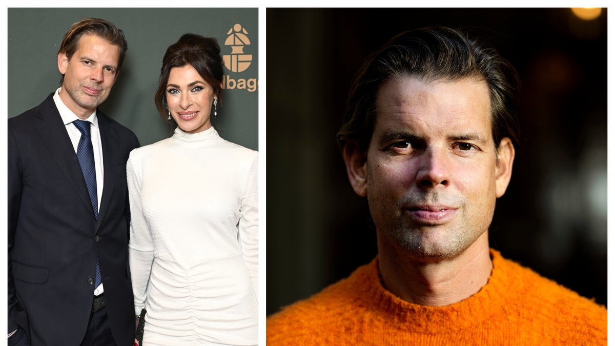 Alex Schulman är poddare och författare.