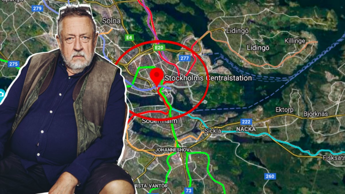 GW kommenterar polisen som är gripen misstänkt för grovt koppleri.