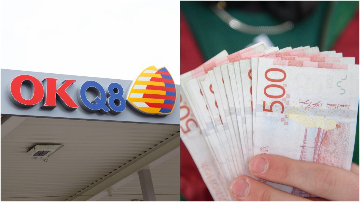OKQ8:s vd tjänar miljoner i rollen som vd för bensinjätten.
