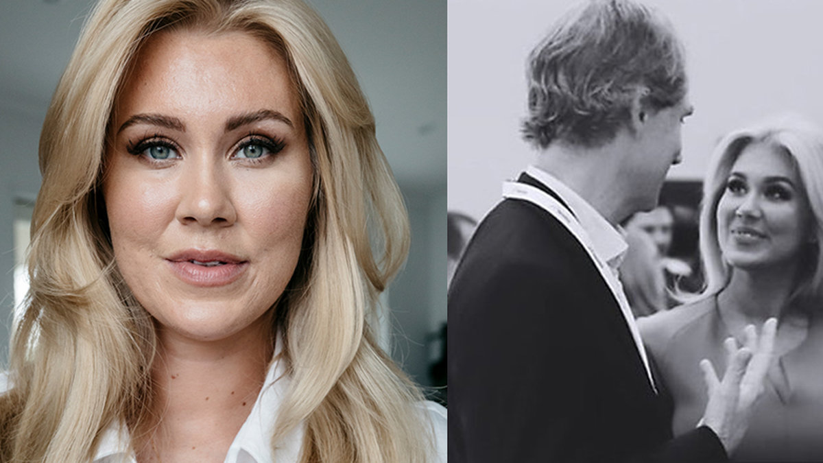 Isabella Löwengrip och Erik Selin