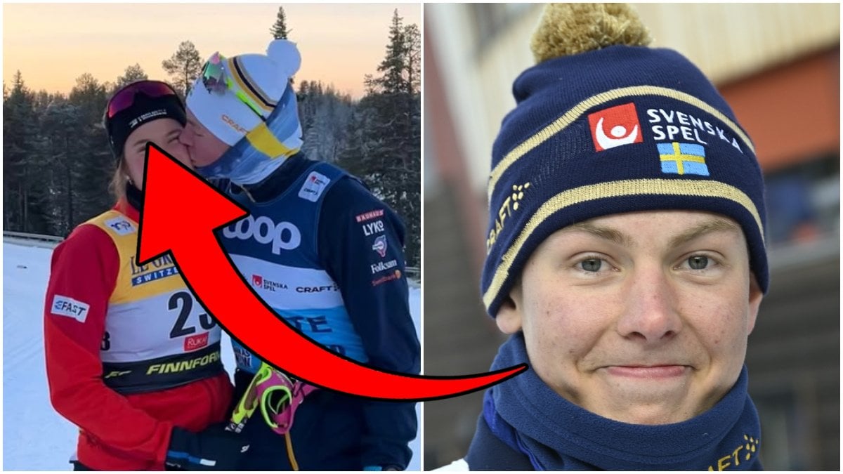 Truls Gisselman är tillsammans med Barbora Antosova