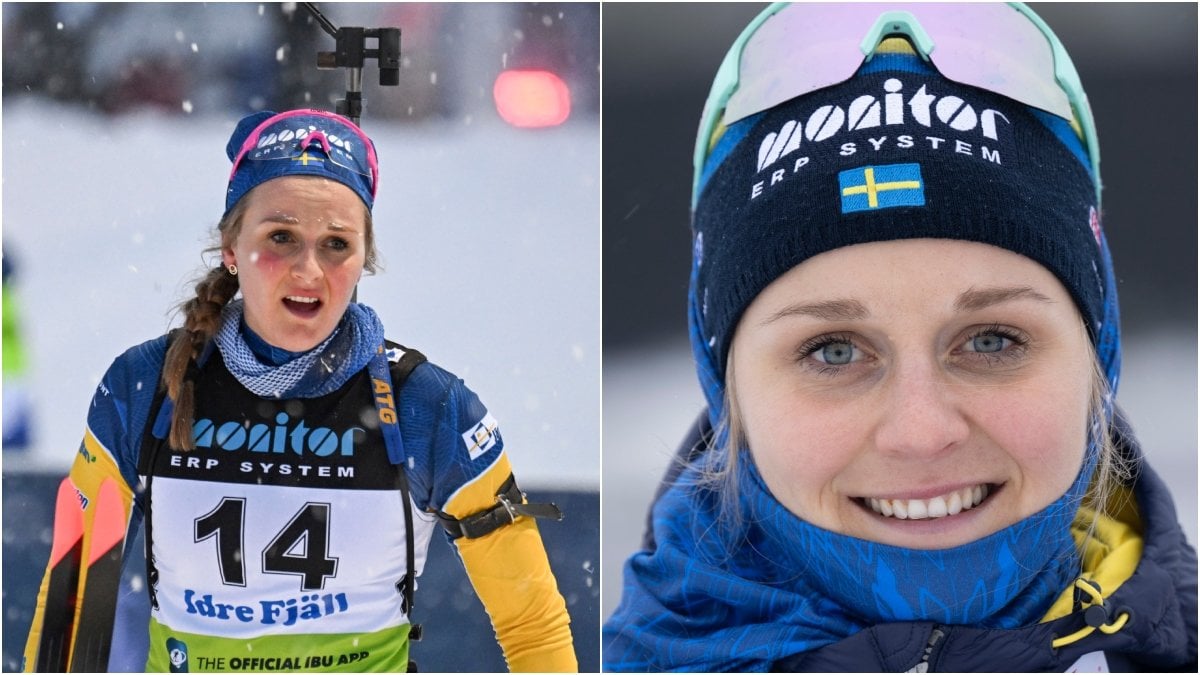 Nu lägger Stina Nilsson av med skidskyttet. 