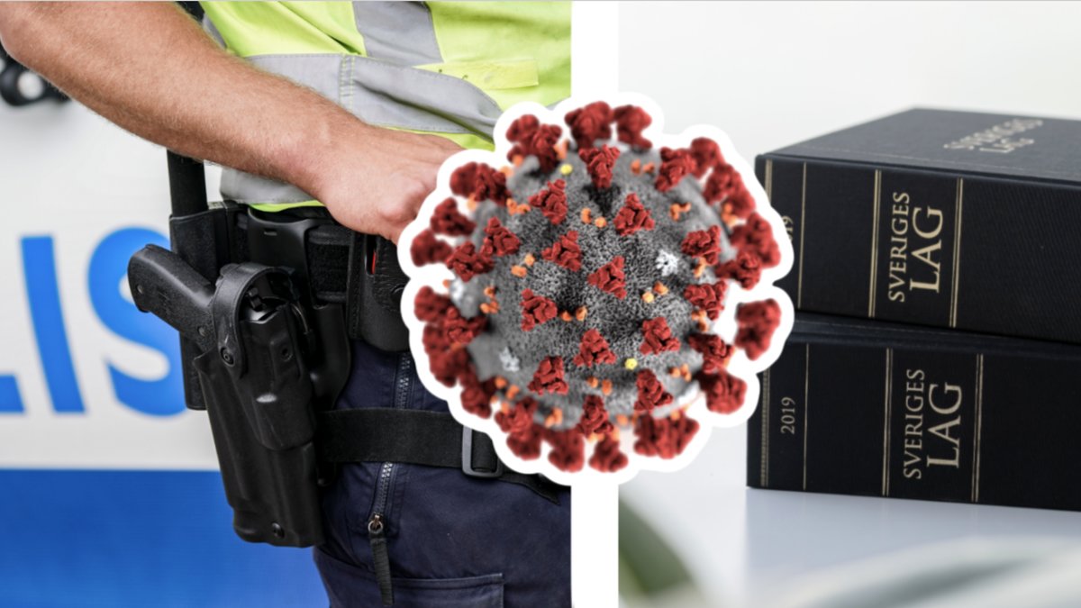 Pandemilagen ger böter