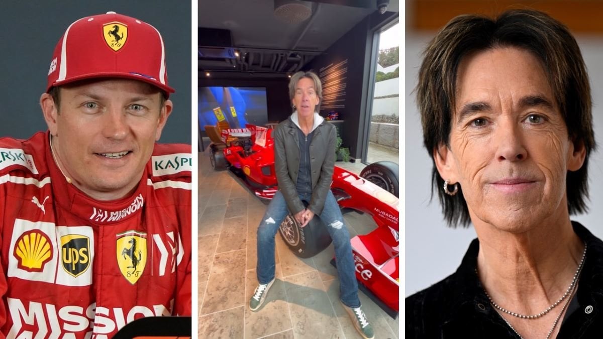 Per Gessle Ferrari Kimi