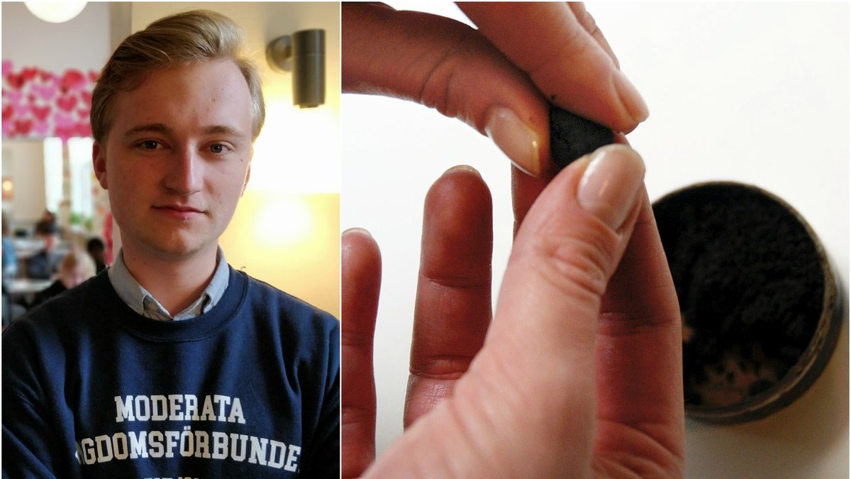 I Sverige skattar vi på tobaksvaror.