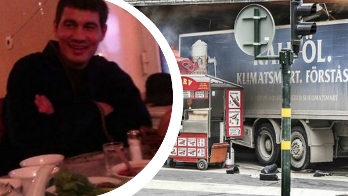 Rakhmat Akilov åtalas för terrorbrott.