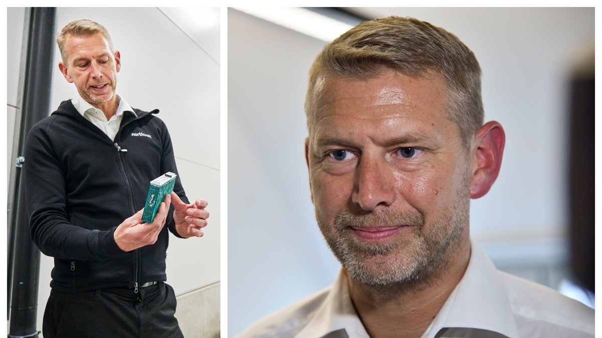 Peter Carlsson är vd för och medgrundare av Northvolt.