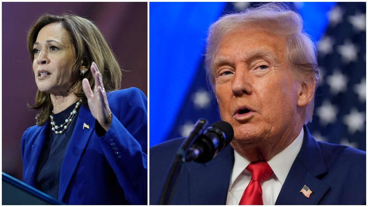 Vem vinner USA-valet 2024?