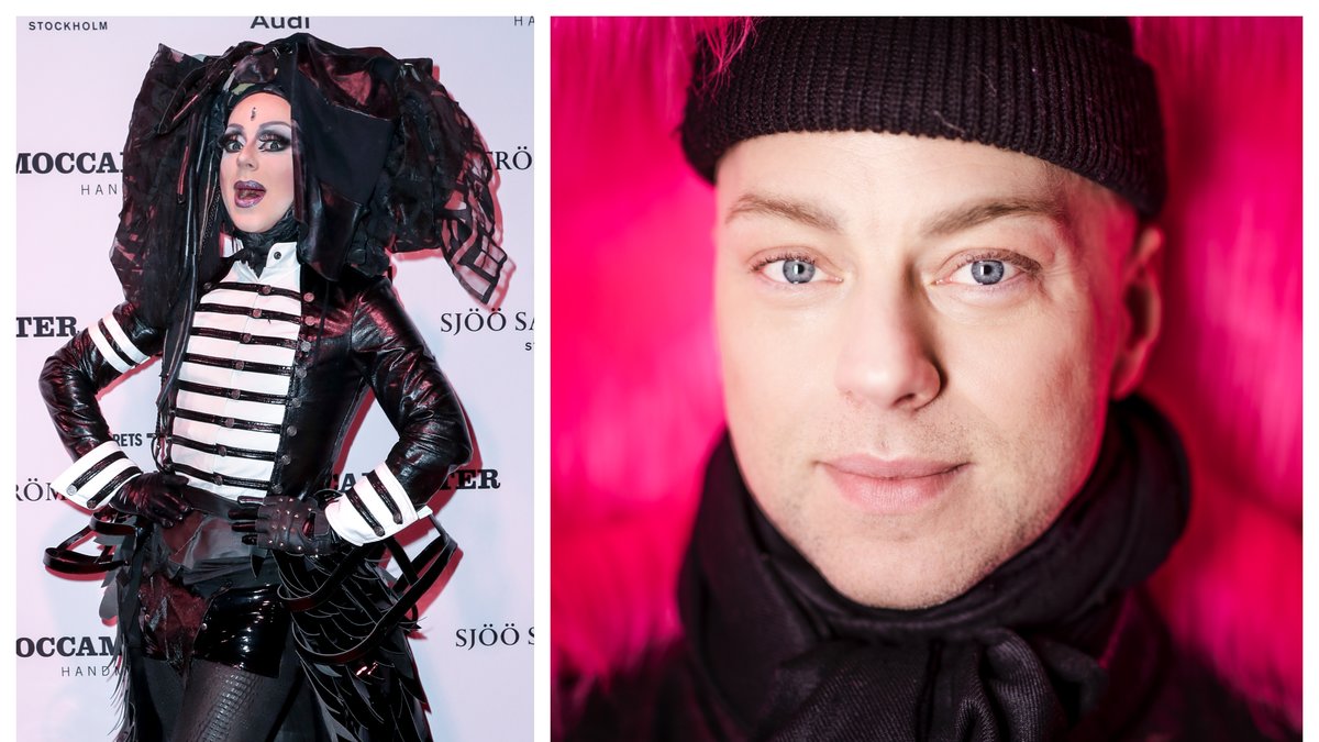 Robert Fux är programledare för Drag Race Sverige.
