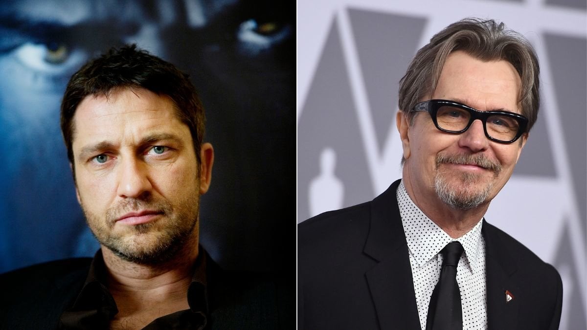 Gerard Butler, Gary Oldman