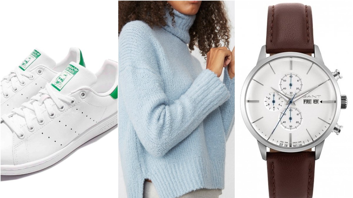 Snygga märkesgrejer att fynda: Stan Smith, Gant