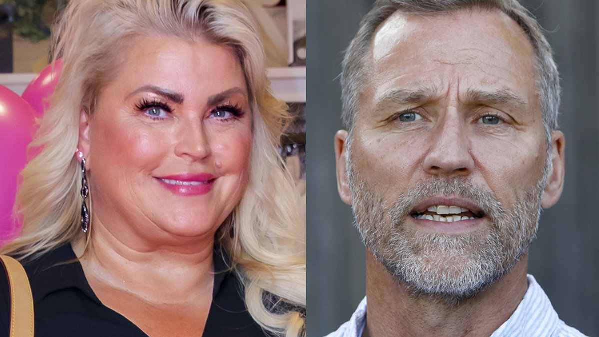 Tunnelbanenettan skämtade om Pernilla och Bauer