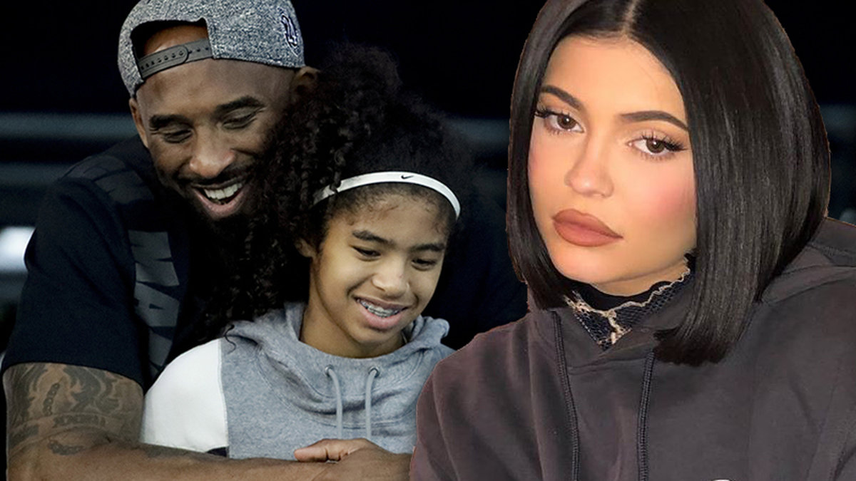 Kobe Bryant och Kylie Jenner