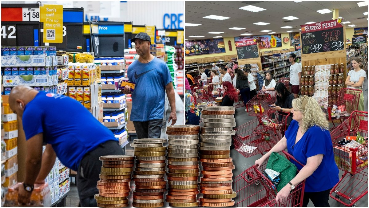 Nya inflationssiffror har redovisats för amerikansk del.