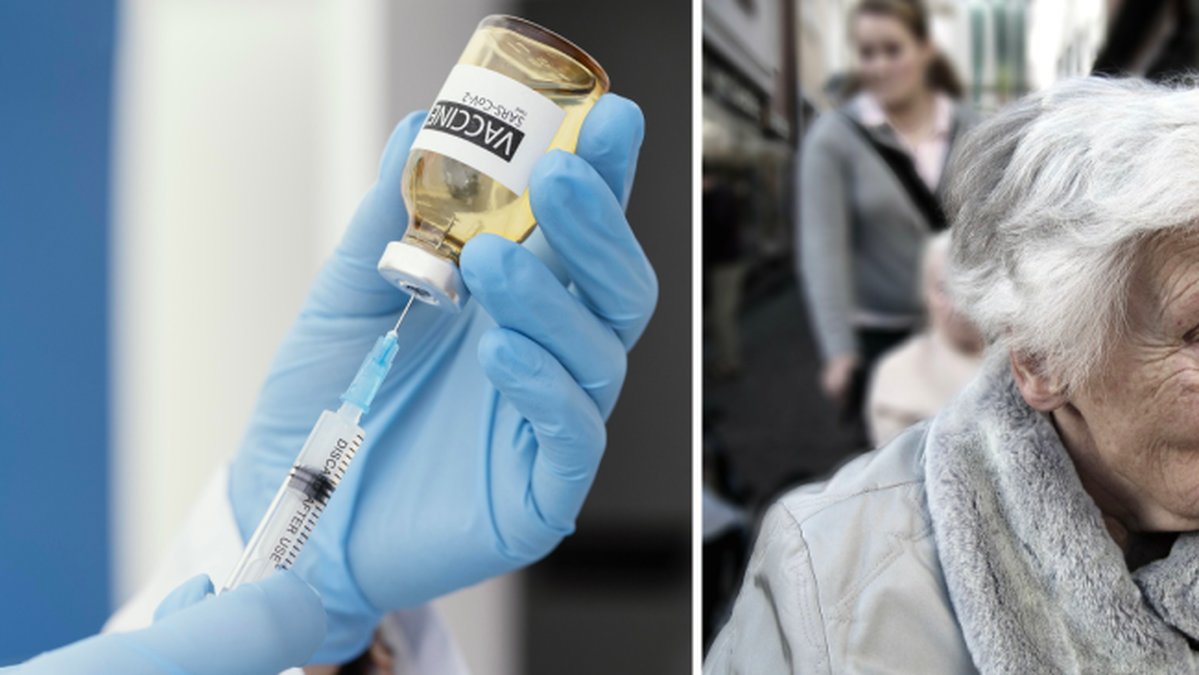 Äldre vägrar ta Astra Zeneca.