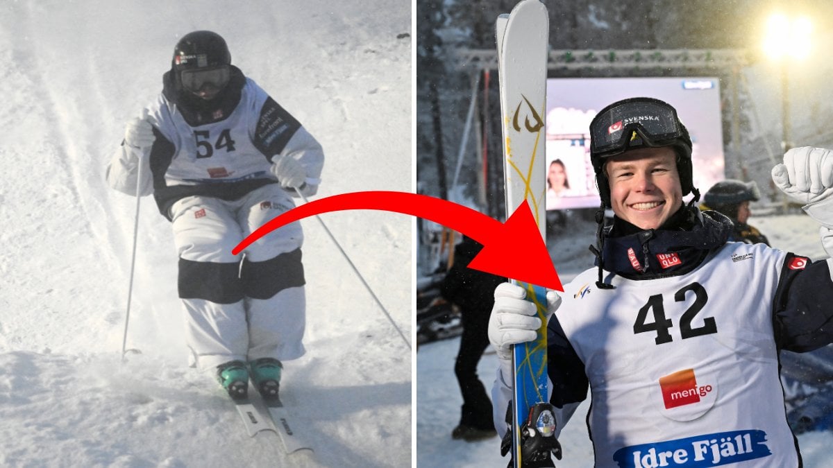 Debutant klar för final i puckelpist.