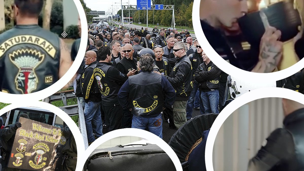 Satudarah är en MC-klubb som ägnar sig åt blodritualer.
