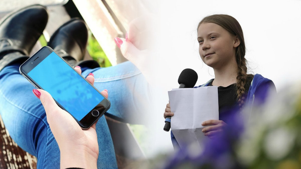 Ny app för klimatet lanseras av Fridays for Future.